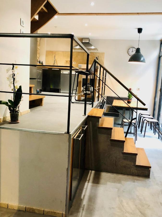 Apartment Magnifique Loft Climatise Buttes Chaumont *
