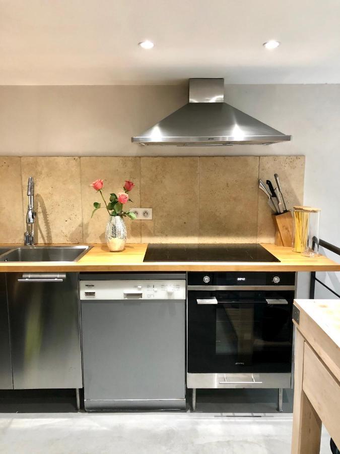 Magnifique Loft Climatise Buttes Chaumont Apartment