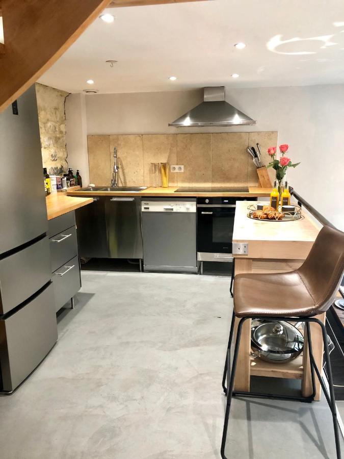 Magnifique Loft Climatise Buttes Chaumont *