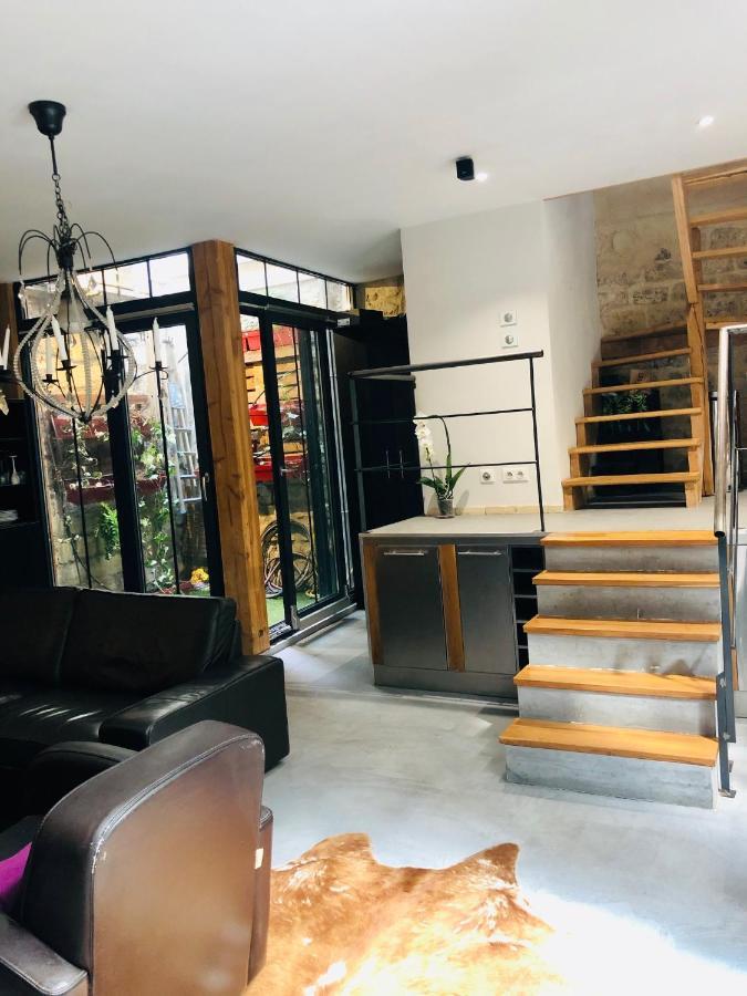 Magnifique Loft Climatise Buttes Chaumont Paris