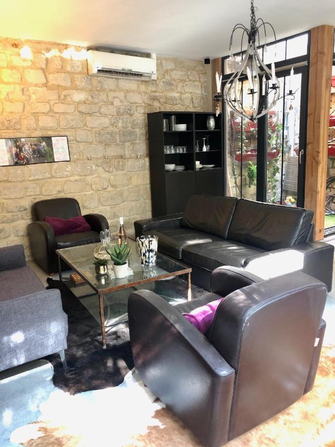 Apartment Magnifique Loft Climatise Buttes Chaumont