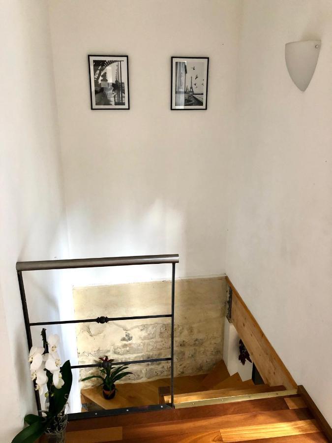Apartment Magnifique Loft Climatise Buttes Chaumont Paris