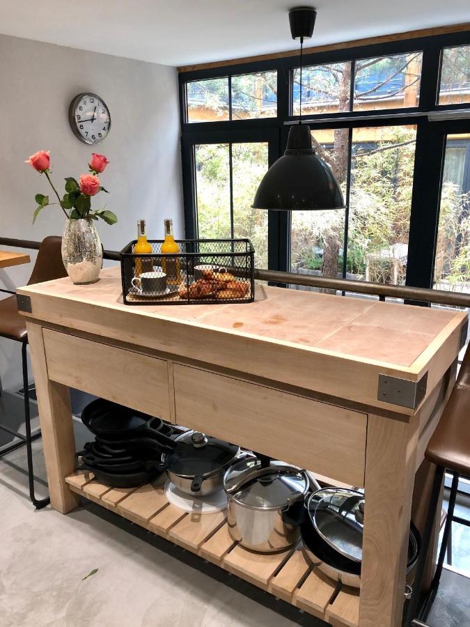 Magnifique Loft Climatise Buttes Chaumont Apartment Paris