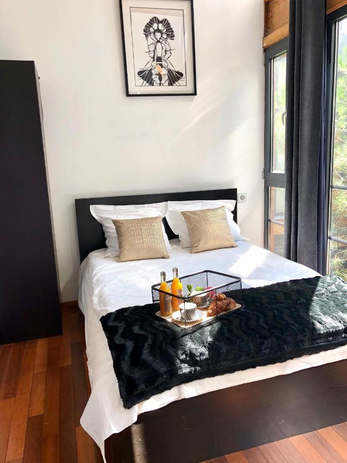 Magnifique Loft Climatise Buttes Chaumont Apartment Paris