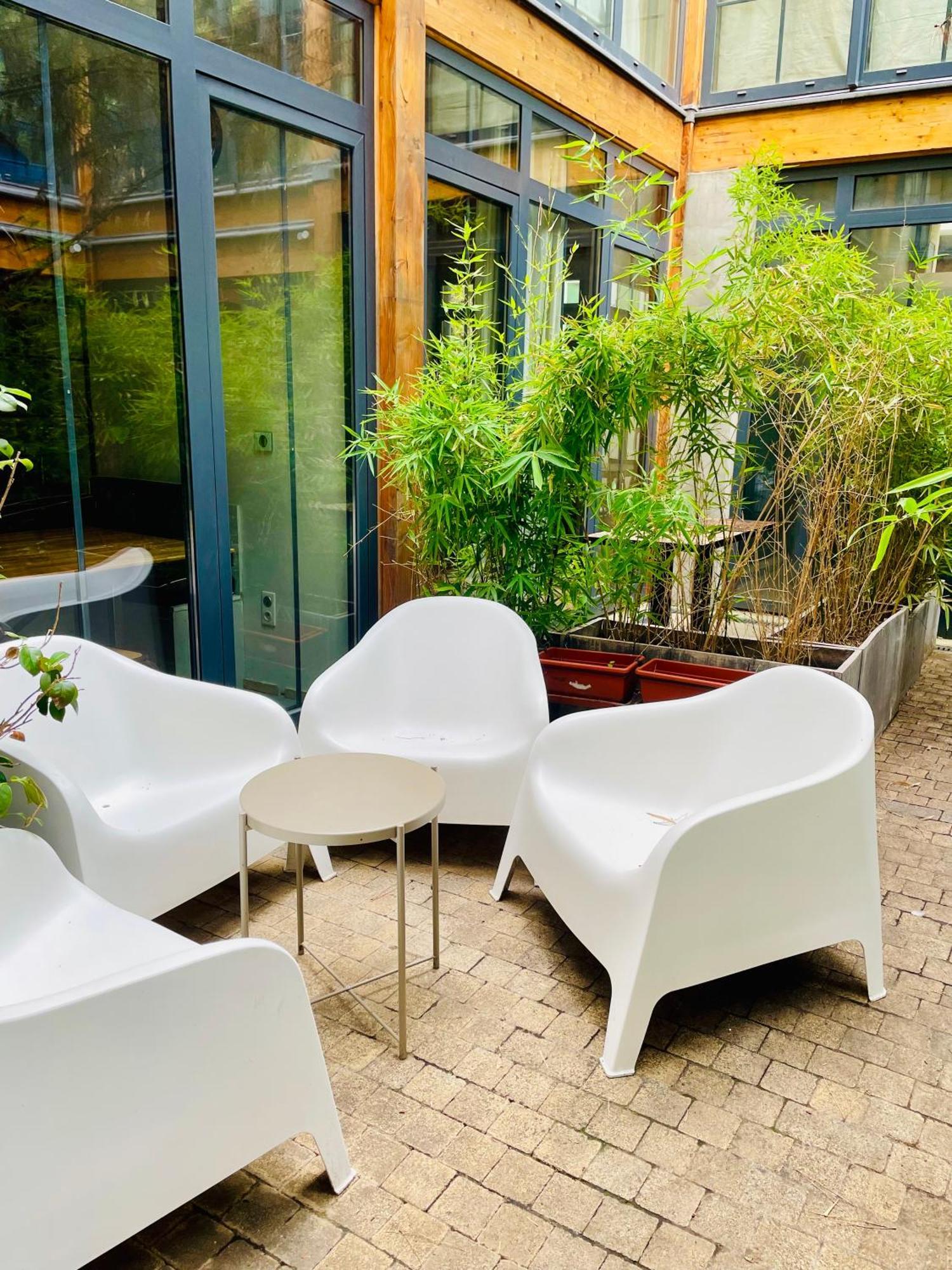 Magnifique Loft Climatise Buttes Chaumont Apartment *