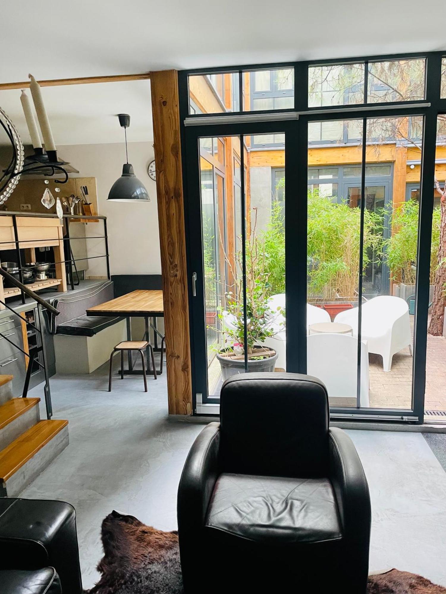 Magnifique Loft Climatise Buttes Chaumont * Paris